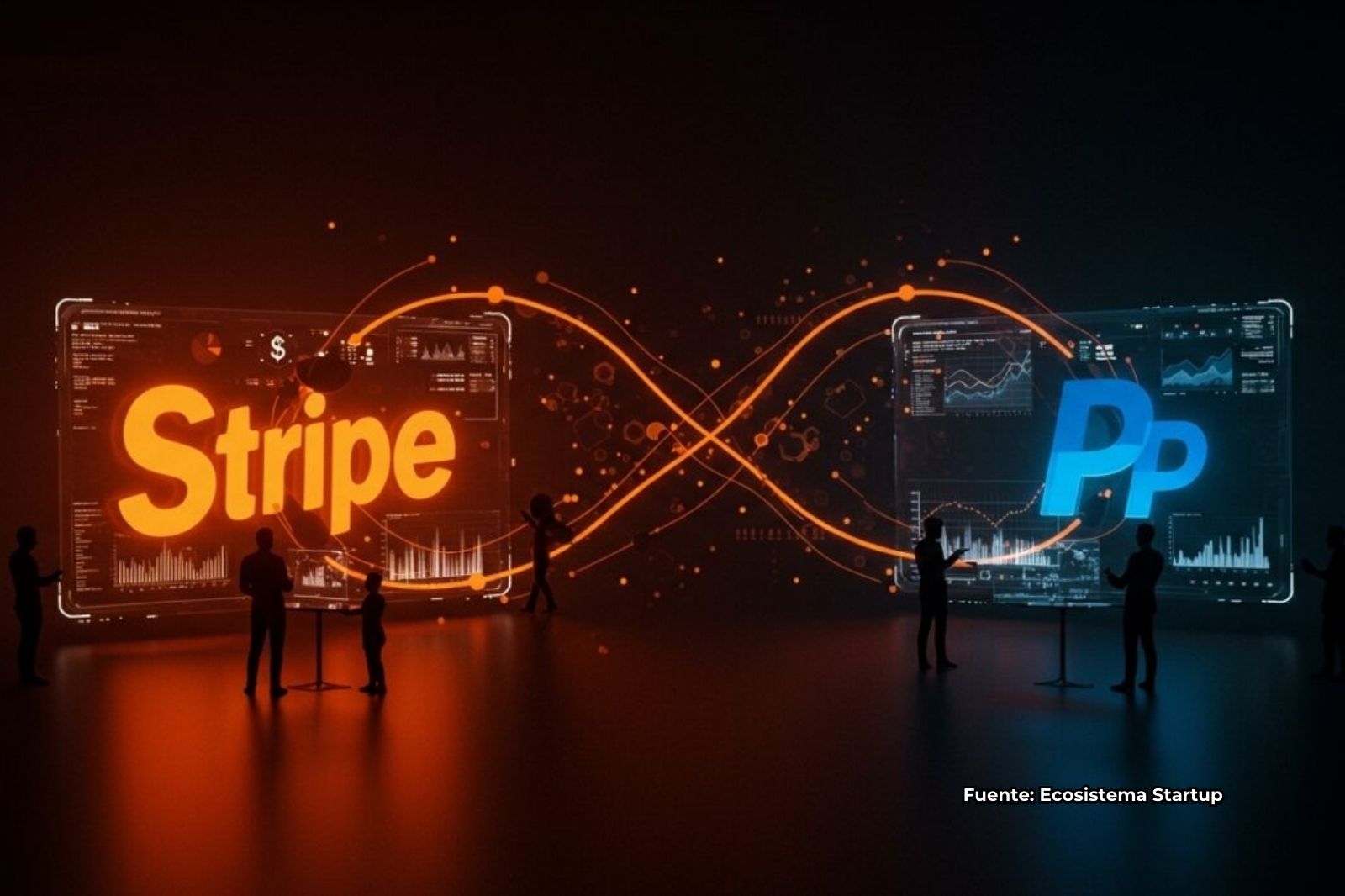 Stripe evalúa comprar PayPal en operación histórica