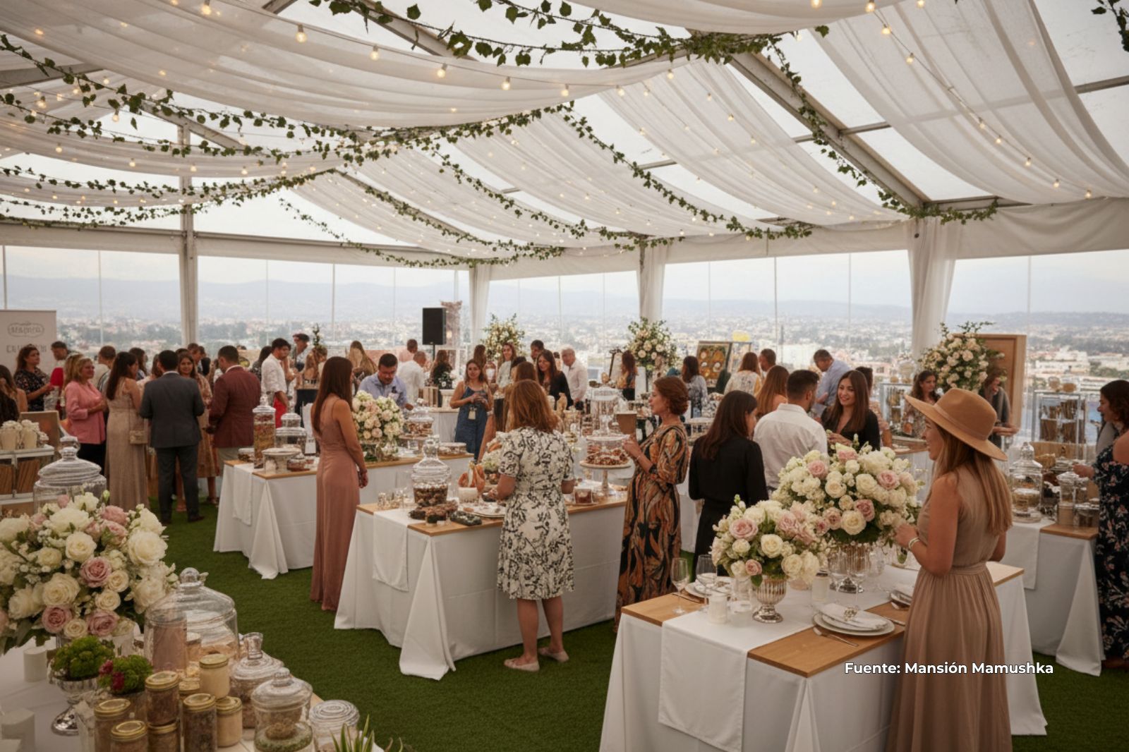 Mansión Mamushka reunirá a más de 50 marcas ecuatorianas