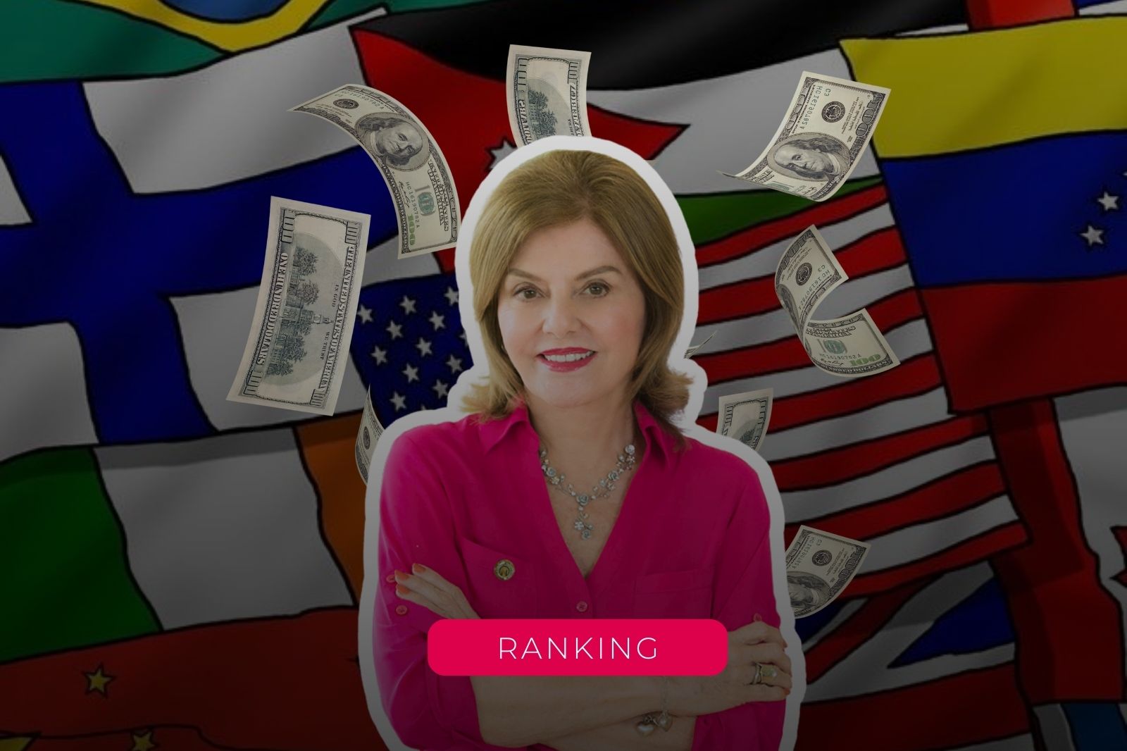 Ranking: Participación económica de las mujeres en LATAM