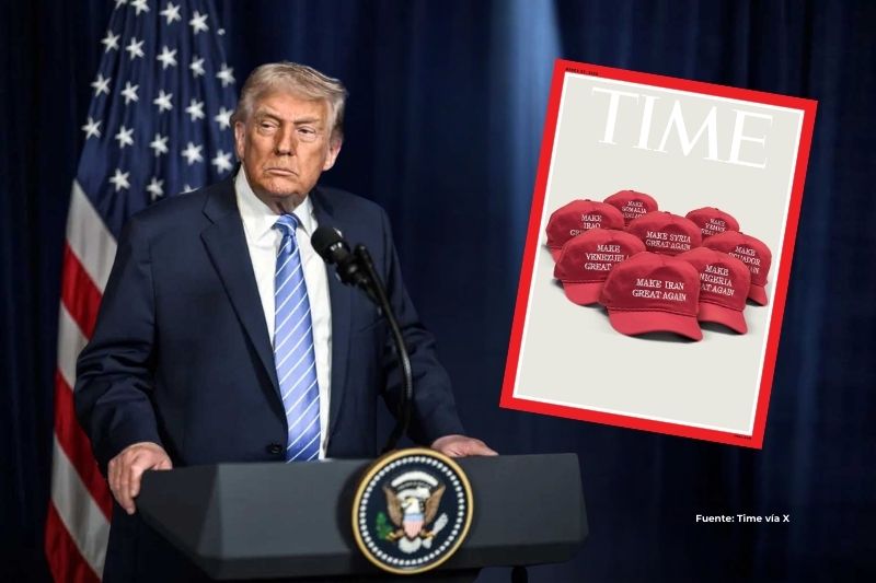 El entre líneas de la portada de TIME