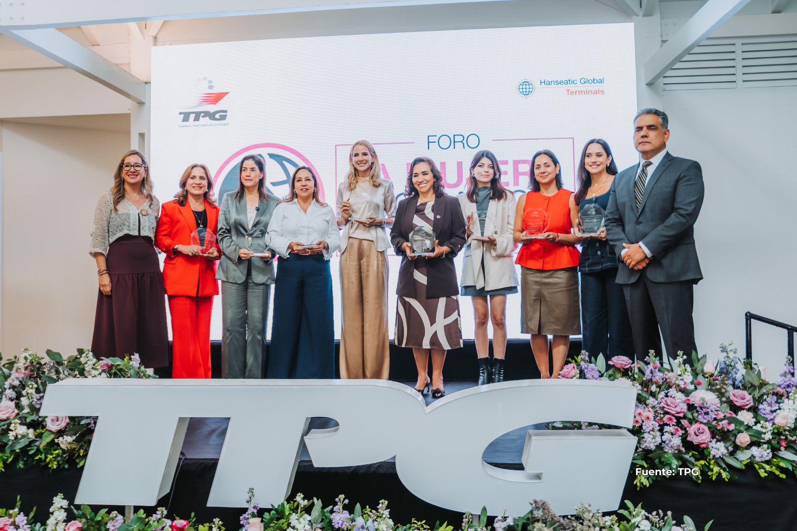 TPG impulsa liderazgo femenino en foro de comercio exterior