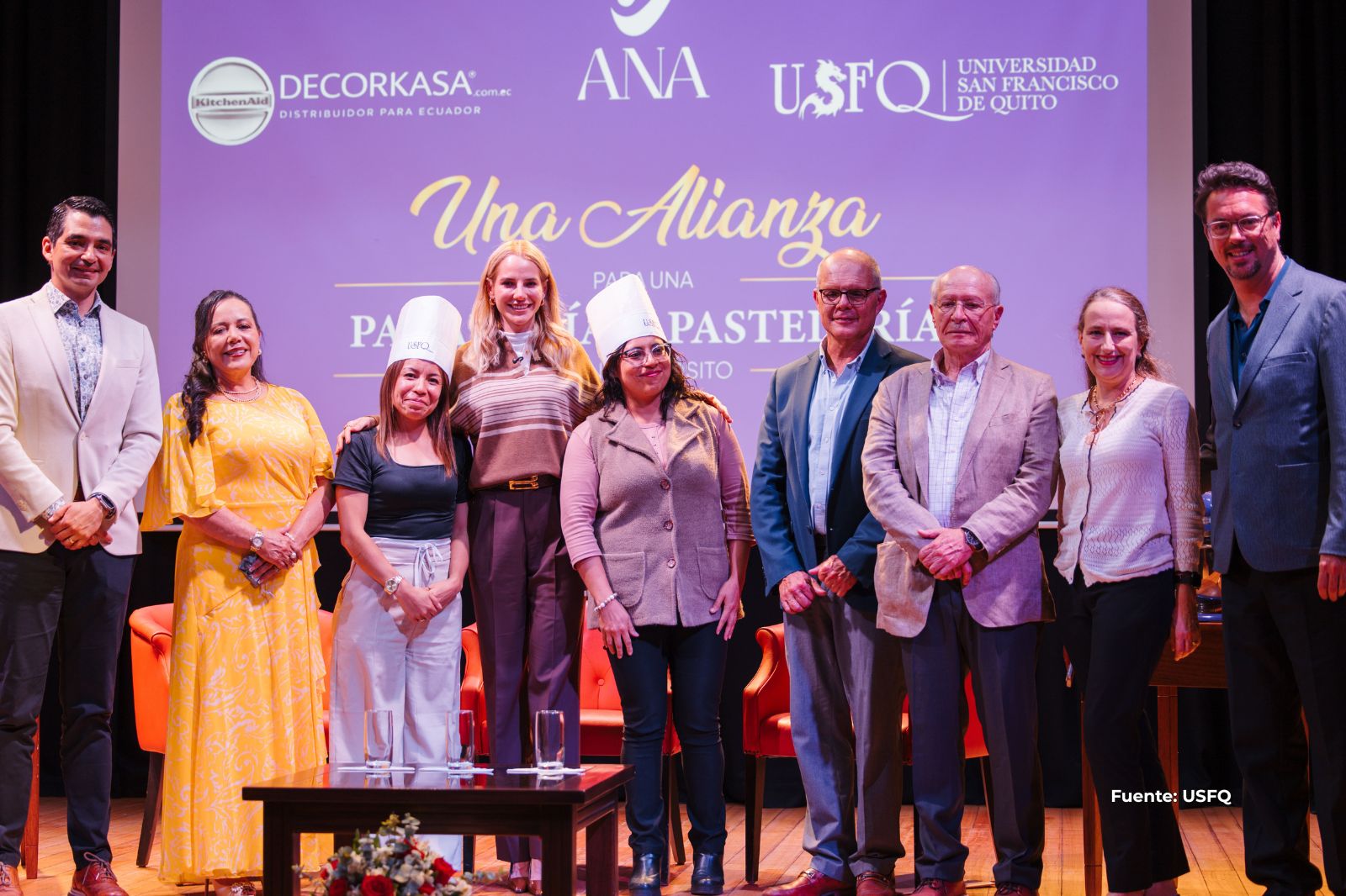 USFQ, Fundación Ana y Decorkasa impulsan alianza para mujeres emprendedoras